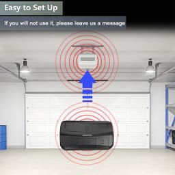 3 IN 1 Multi Frequency Garage Door / Gate Remote Control Duplicator 280-868MHz Electronic Gate Control Opener Transmitter Clone