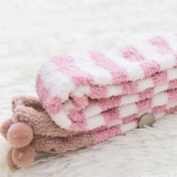 Kawaii Japanese Animal Printed Knee Socks Striped Cute Lovely Long Thigh High Socks  Winter Warm Medias Stockings