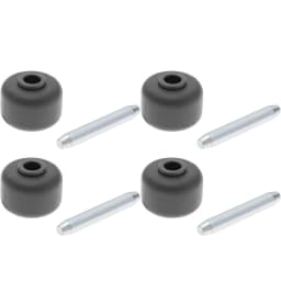 Plush Strips And Soleplate Wheels for Dyson V6 V7 V8 V10 V11 V15 Soft Roller Cleaner Head Strips Felt Strips Replacement Parts