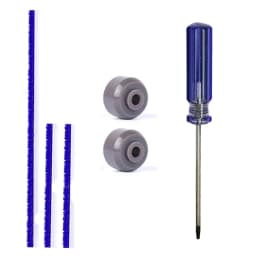 Plush Strips And Soleplate Wheels for Dyson V6 V7 V8 V10 V11 V15 Soft Roller Cleaner Head Strips Felt Strips Replacement Parts