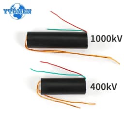 1PCS High Voltage Generator 400KV 1000KV DC 3V-6V Boost Step Up Power Module 400000V 1000000V
