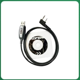 USB Programming Cable for Quansheng UV-K5 UV-K6 Baofeng UV-13 UV-S9 Plus UV-17 UV-82 UV-16 UV-21 With CD UV-5R Radio Accessories