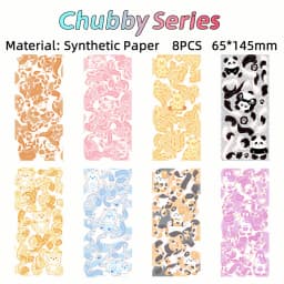 KPop Stickers Galore: The Ultimate Collection of Cute Aesthetic & Sparkly Korean Stickers for Toploader Deco Journaling & More