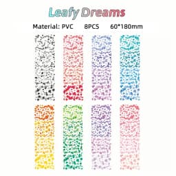 KPop Stickers Galore: The Ultimate Collection of Cute Aesthetic & Sparkly Korean Stickers for Toploader Deco Journaling & More