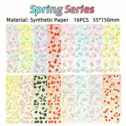 KPop Stickers Galore: The Ultimate Collection of Cute Aesthetic & Sparkly Korean Stickers for Toploader Deco Journaling & More