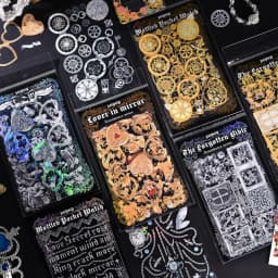 KPop Stickers Galore: The Ultimate Collection of Cute Aesthetic & Sparkly Korean Stickers for Toploader Deco Journaling & More