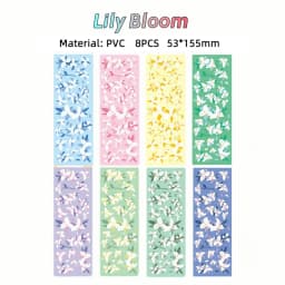 KPop Stickers Galore: The Ultimate Collection of Cute Aesthetic & Sparkly Korean Stickers for Toploader Deco Journaling & More