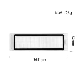 For Xiaom Roborock S5 S50 S51 S55 S6 S60 S6 Pure Vacuum Cleaner Accessories HEPA Filter Mop Cloth Side Main Brush Spare Parts