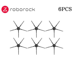 For Xiaom Roborock S5 S50 S51 S55 S6 S60 S6 Pure Vacuum Cleaner Accessories HEPA Filter Mop Cloth Side Main Brush Spare Parts