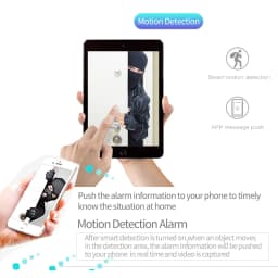 JIENUO 5MP Wifi Camera IP 128G Outdoor Waterproof Wireless NightVision 32G 64G Security Surveillance 1080P Onvif Home Cam CamHi