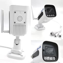 JIENUO 5MP Wifi Camera IP 128G Outdoor Waterproof Wireless NightVision 32G 64G Security Surveillance 1080P Onvif Home Cam CamHi
