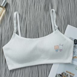 8-16 Years Kids Bras Young Girls Underwear Teenage Training Bras Women Cotton Kids cute Brassiere Tube Tops Girl's Sport Bras