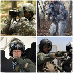 XYEHS 1 Pair Long/Short Cuff Leather Military Uniform Supply Pilot Safety Work Gloves Fire-Resistant Aramid Flight Gloves