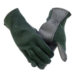 XYEHS 1 Pair Long/Short Cuff Leather Military Uniform Supply Pilot Safety Work Gloves Fire-Resistant Aramid Flight Gloves