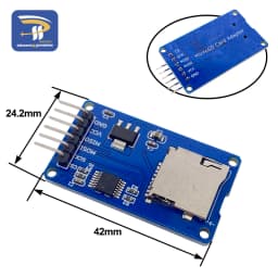 Micro SD Card Mini TF Card Reader Module SPI interfaces with level converter chip 5V/3.3V For Arduino DIY KIT