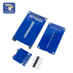 Micro SD Card Mini TF Card Reader Module SPI interfaces with level converter chip 5V/3.3V For Arduino DIY KIT