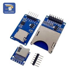 Micro SD Card Mini TF Card Reader Module SPI interfaces with level converter chip 5V/3.3V For Arduino DIY KIT