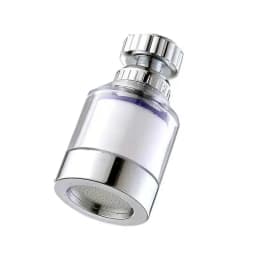 Baokemo 360 Rotating Water Purifier Filter Tap Universal For Kitchen Bathroom Shower Household Filter PP Cotton High Density