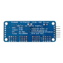 1pcs PCA9685 16 Channel 12-bit PWM Servo motor Driver I2C Module Robot
