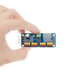 1pcs PCA9685 16 Channel 12-bit PWM Servo motor Driver I2C Module Robot