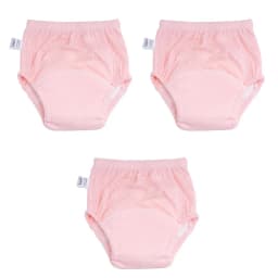 3pcs/lot Newborn Training Pants Cotton Thin Summer Baby Shorts Washable Boy Girls Cloth Diapers Reusable Nappies Infant Panties