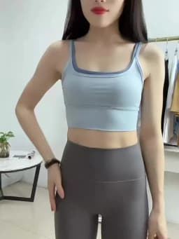 Women Breathable Sports Bra Shockproof Fitness Tops Push Up Gym Crop Top Brassiere Sport Bras Gym Workout Top Seamless Yoga Bra