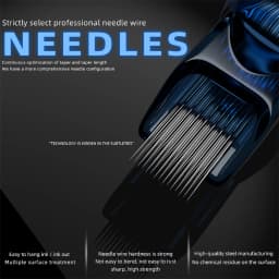 POSEIDON PRO MAX 100PCS Mixed Needle Professional Tattoo Cartridge Needles Membrane Safety Cartridges Disposable Tattoo Needle