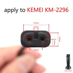 Kemei 2296 USB Charger Cable - Orignal Replacement Charging Cable for Hair Clipper Accessories