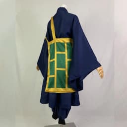 Geto Suguru Cosplay Costume Black Blue Kimono School Uniform Anime Clothe Halloween Costumes For Women Man