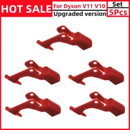 5Pcs/10Pcs Switch Button For Dyson V11 V10 Vacuum Cleaner Replacement Parts Upgraded Version Power Trigger Switch Button Lock