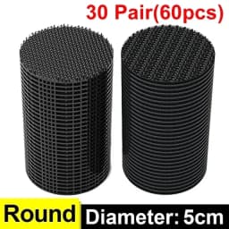 Double Faced Adhesive Patch Car Carpet Fixing Stickers Home Office Foot Mats Carpets Anti Skid Grip Nylon Tape Hook And Loop Pad