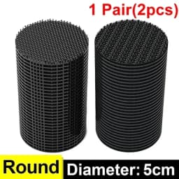 Double Faced Adhesive Patch Car Carpet Fixing Stickers Home Office Foot Mats Carpets Anti Skid Grip Nylon Tape Hook And Loop Pad