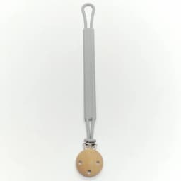 Baby Pacifier Teether Anti Drop Chain Rope Food Grade Silicone One Pacifier Chain Pendant