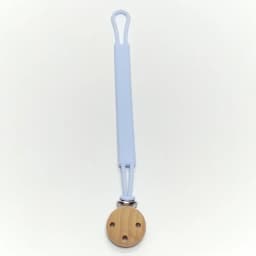 Baby Pacifier Teether Anti Drop Chain Rope Food Grade Silicone One Pacifier Chain Pendant