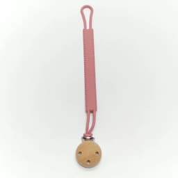 Baby Pacifier Teether Anti Drop Chain Rope Food Grade Silicone One Pacifier Chain Pendant