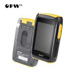 OFW Mini OTDR Optic Otdr Optical Reflector Active Fiber Live Tester 1550nm 20dB Optical Reflectometer Touch Screen OPM VFL iOLA