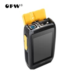 OFW Mini OTDR Optic Otdr Optical Reflector Active Fiber Live Tester 1550nm 20dB Optical Reflectometer Touch Screen OPM VFL iOLA