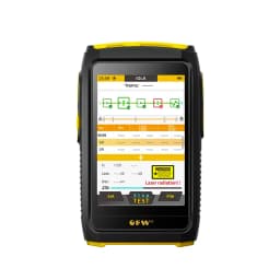 OFW Mini OTDR Optic Otdr Optical Reflector Active Fiber Live Tester 1550nm 20dB Optical Reflectometer Touch Screen OPM VFL iOLA