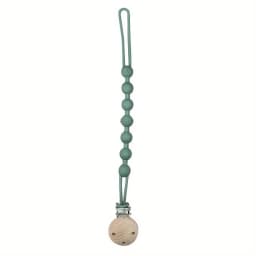 Baby Pacifier Clips Integrated silicone baby pacifier chain Teether Teething Toys Dummy Clip Holder Chain Clip Baby Gift