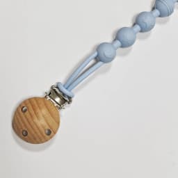 Baby Pacifier Clips Integrated silicone baby pacifier chain Teether Teething Toys Dummy Clip Holder Chain Clip Baby Gift