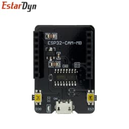 ESP32-CAM ESP32-CAM-MB MICRO USB ESP32 Serial to WiFi ESP32 CAM Development Board CH340 5V Bluetooth