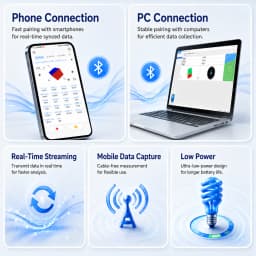 Bluetooth 5.0 Accelerometer Sensor 50m Range WT9011DCL Gyroscope Angle Sensor Electronic Compass Magnetometer Inclinometer
