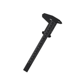 3 Colors Microblading Ruler 150MM Eyebrow Positioning Measuring Vernier Tattoo Caliper Ruler For Permanent Beginner Makeup Tools
