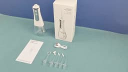 Dental Oral Irrigator Water Flosser Thread Teeth Pick Mouth Washing Machine 5 Nozzels 3 Modes USB Rechargeable 300ml Tank