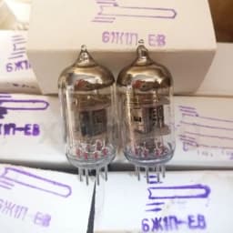 The Soviet Union 6m 1n-EB has a sweet and charming sound, which can replace these models: 6J1/5654/EF95/6AK5/403A/403B tube