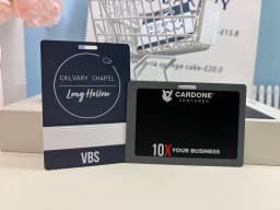 Customized Business or Personal Card with Multiple Options and NO Minimum Order Quantity