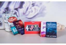 Customized Business or Personal Card with Multiple Options and NO Minimum Order Quantity