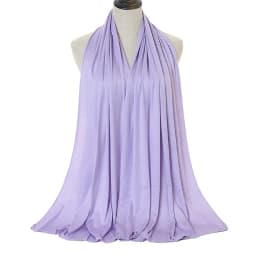 Ramadan Modal Cotton Jersey Hijabs For Woman Long Muslim Shawl Plain Soft Turban Niqab Head Wraps Scarf Women Hijab