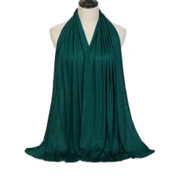 Ramadan Modal Cotton Jersey Hijabs For Woman Long Muslim Shawl Plain Soft Turban Niqab Head Wraps Scarf Women Hijab