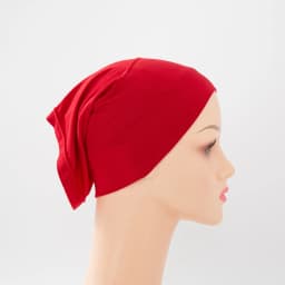 56colors Fashion Women Inner Hijab Tube Muslim Cap Bonnet Plain Islamic Underscarf Bamboo Jersey Undercaps